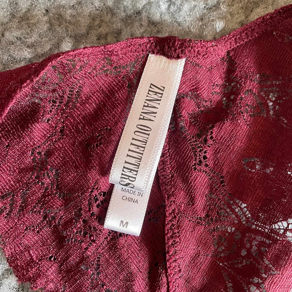 Zenana Outfitters Bralettes Medium